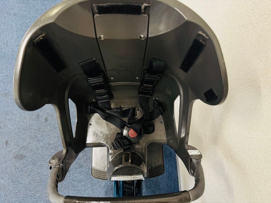 ブリヂストン ビッケ 8Ah 電動自転車中古【B7X64479】