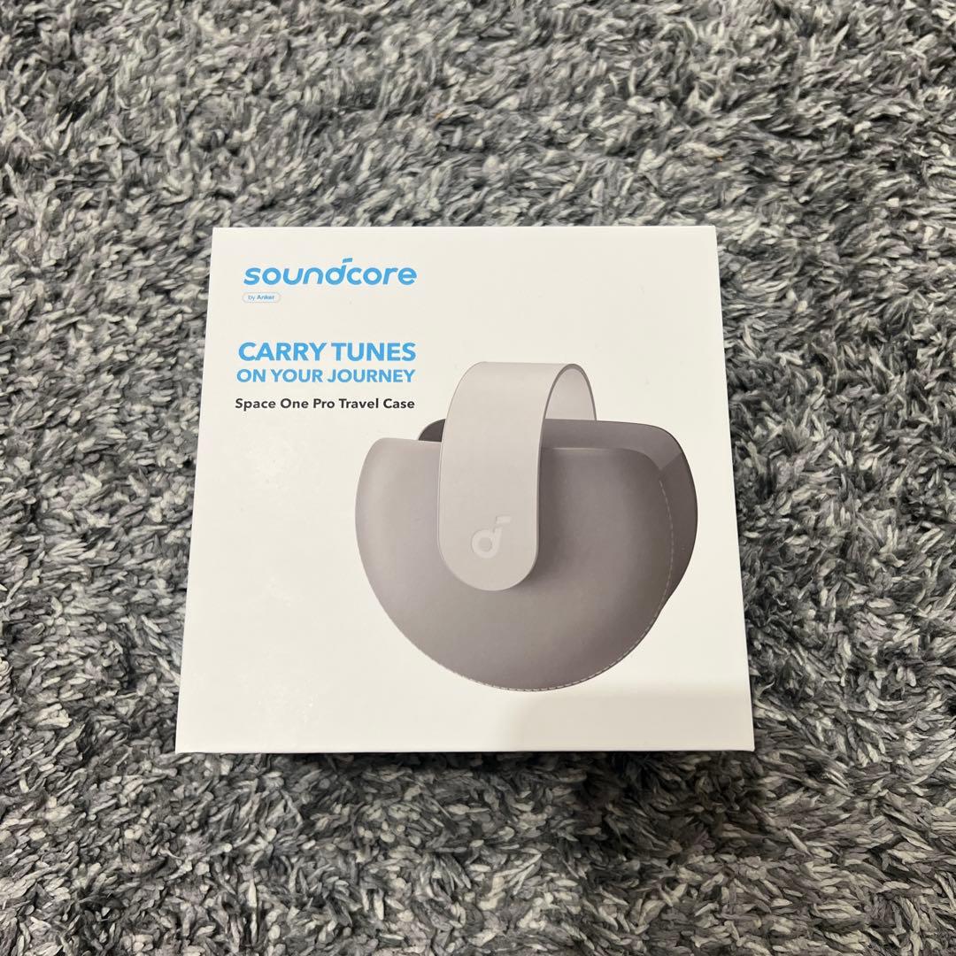 【美品】Anker soundcore Space One Pro専用ケース付き