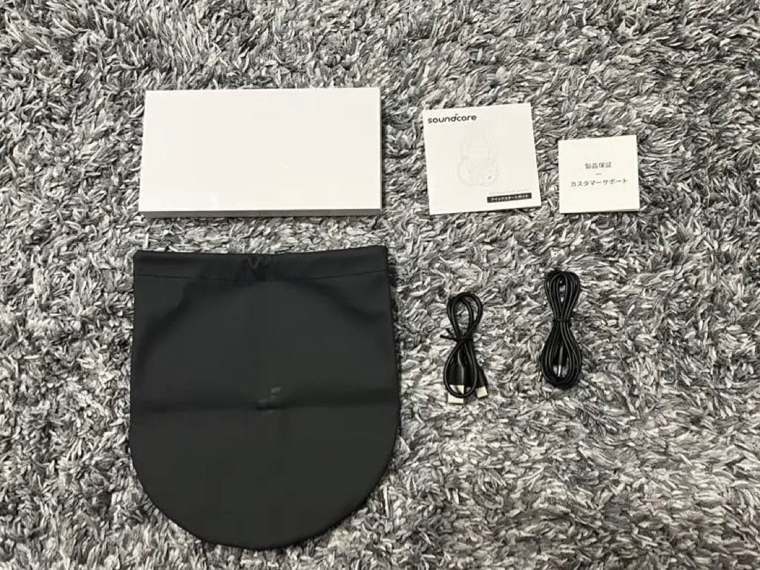 【美品】Anker soundcore Space One Pro専用ケース付き