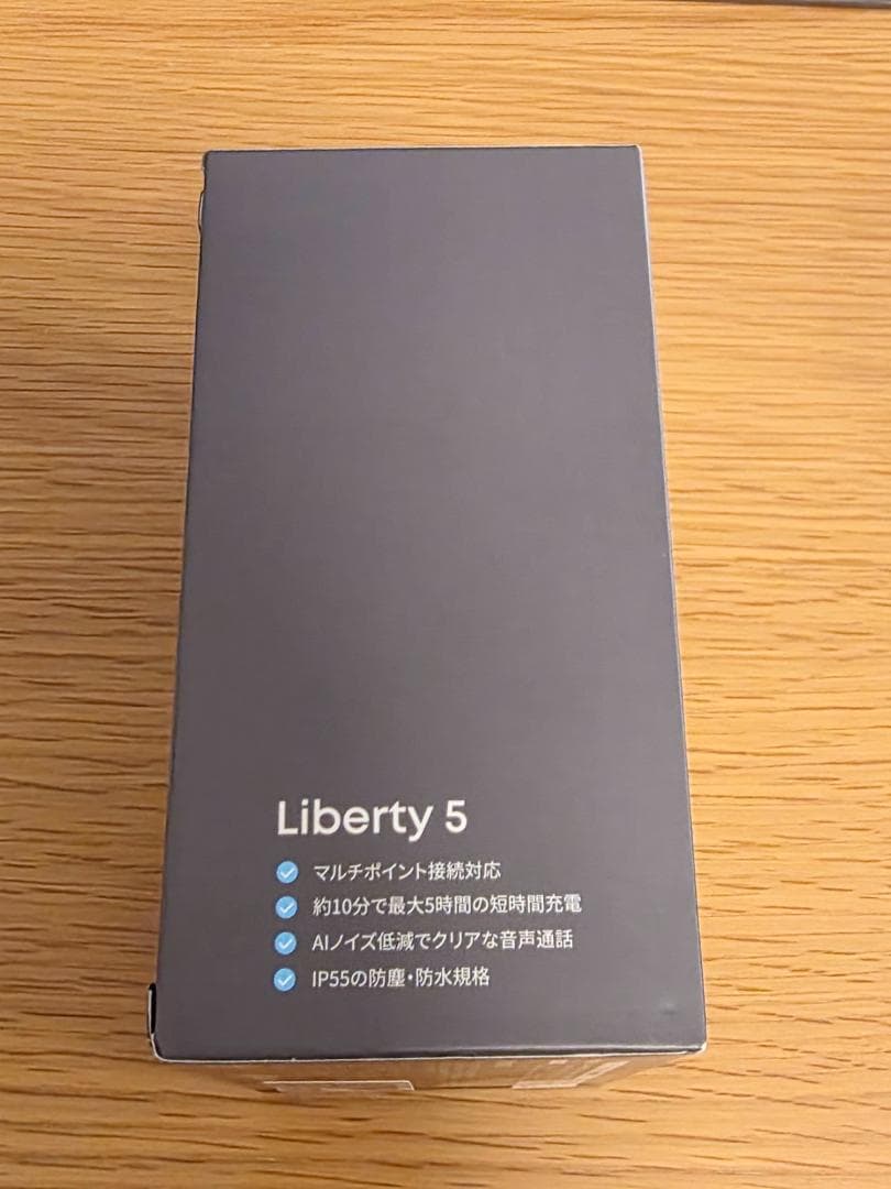 soundcore Liberty 5 ワイヤレスイヤホン（シャンパンゴールド）