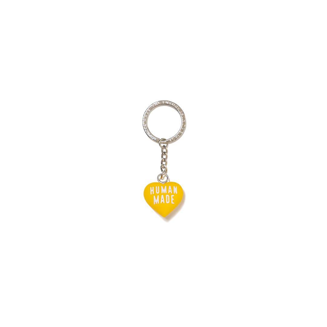 5色 humanmade HEART RUBBER KEY CHAIN
