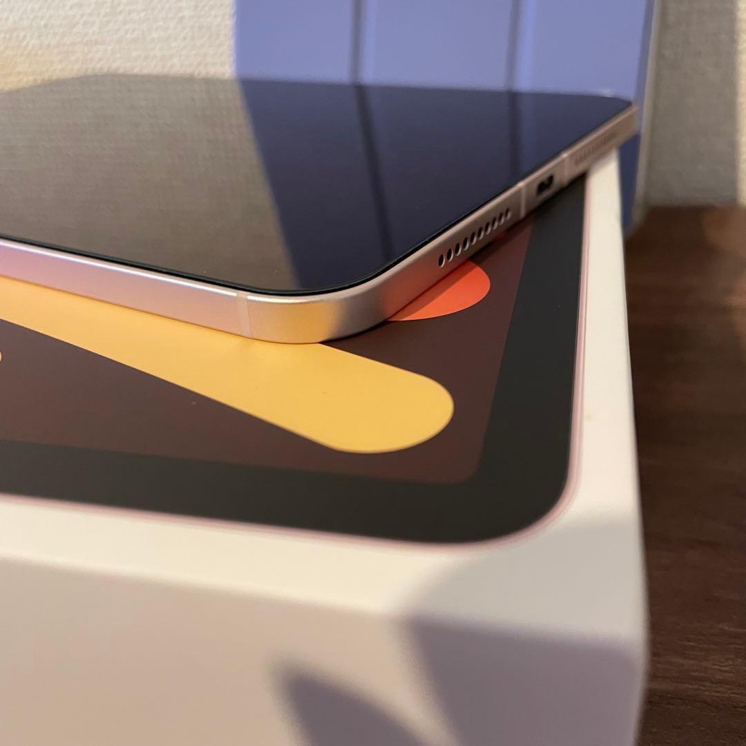 美品 iPad mini 6 cellular 256GB ピンク