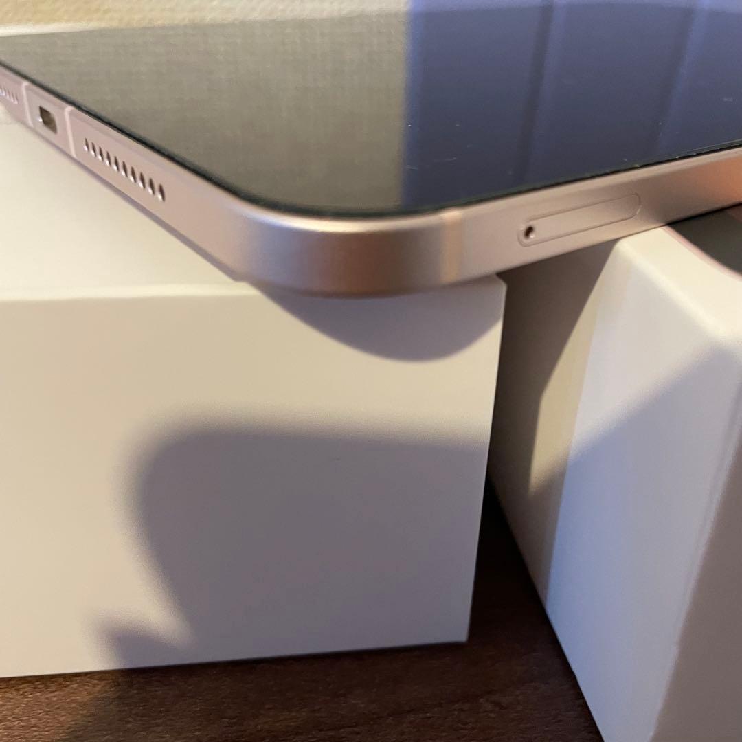 美品 iPad mini 6 cellular 256GB ピンク