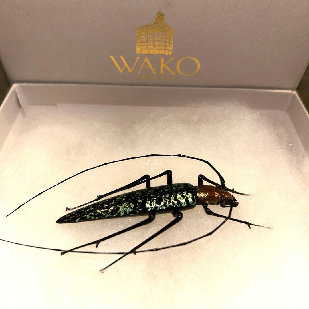 ベネチアングラス　カミキリムシ