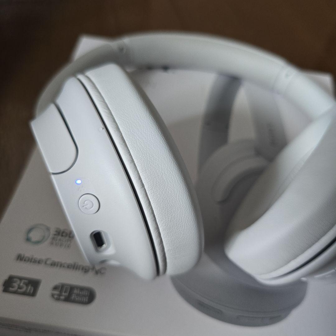 SONY WH-CH720N ワイヤレスヘッドホン ホワイトノイズキャンセリング