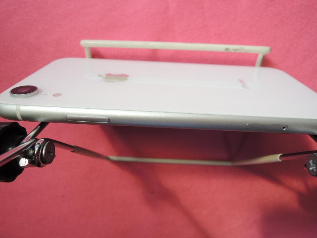 ★超美品★屋内使用のみ★iPhone XR　128GB　初期化済　SIMフリー