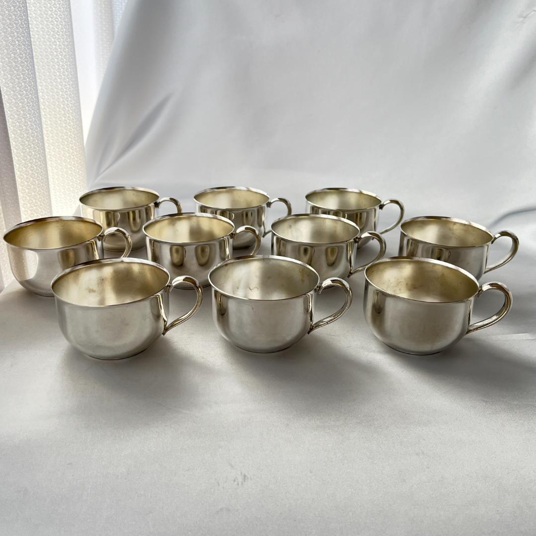 【Oneida】 パンチボウル / パンチカップ10個 / トレー 巨大！！