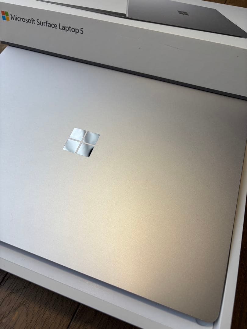 Microsoft Surface Laptop 5 シルバー 13.5インチ