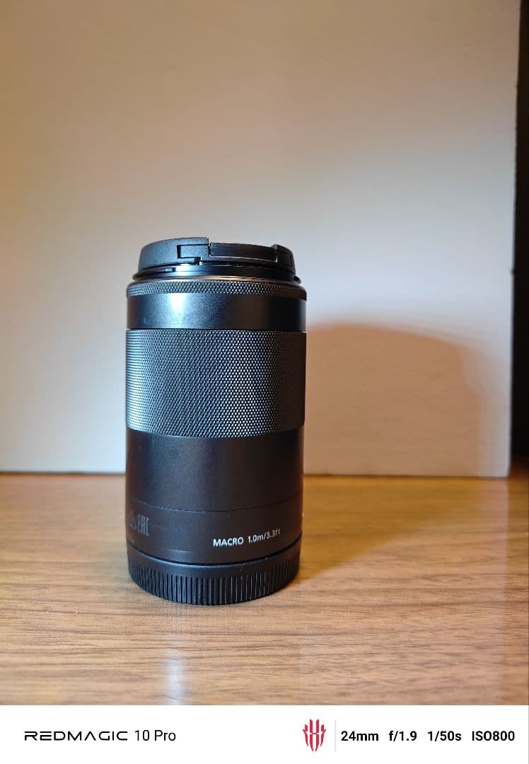 Canon Ef-M 55-200mm レンズ