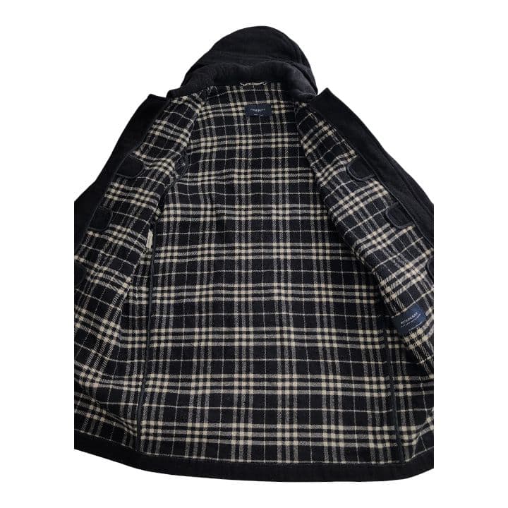 定価15万円 BURBERRY バーバリー ウールダッフルコート XL