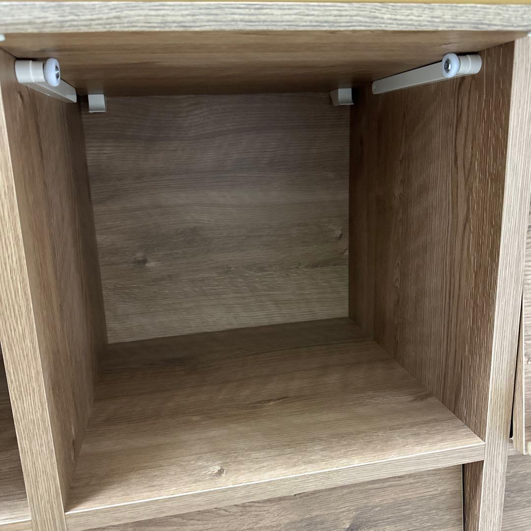 【お値下げ】本棚 ディスプレイ ボックス　シェルフ　収納　格子棚