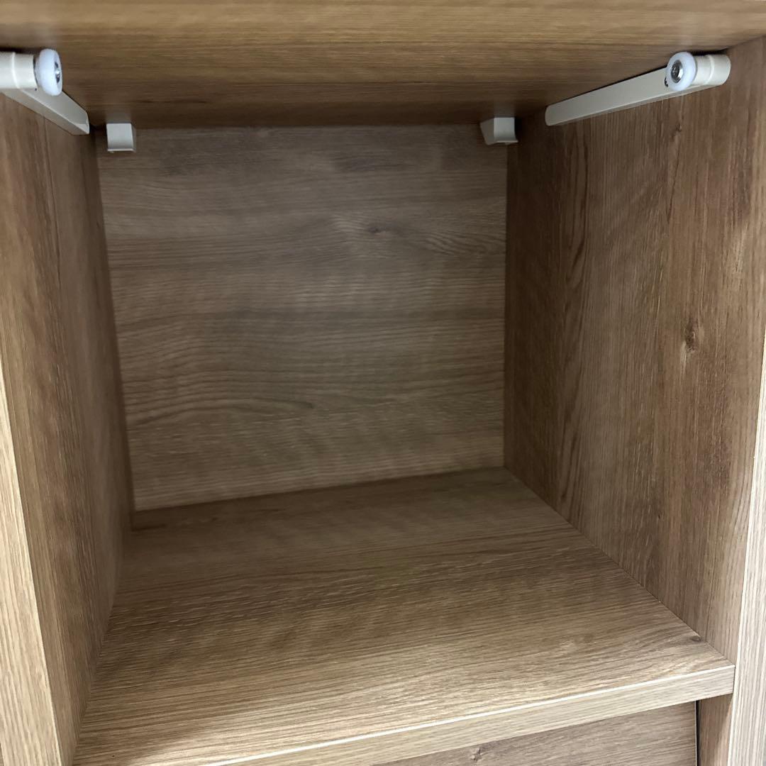 【お値下げ】本棚 ディスプレイ ボックス　シェルフ　収納　格子棚