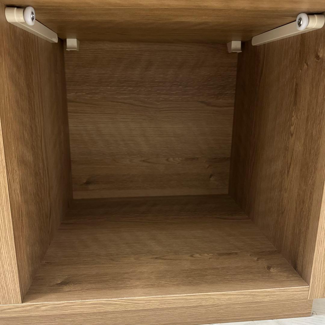 【お値下げ】本棚 ディスプレイ ボックス　シェルフ　収納　格子棚