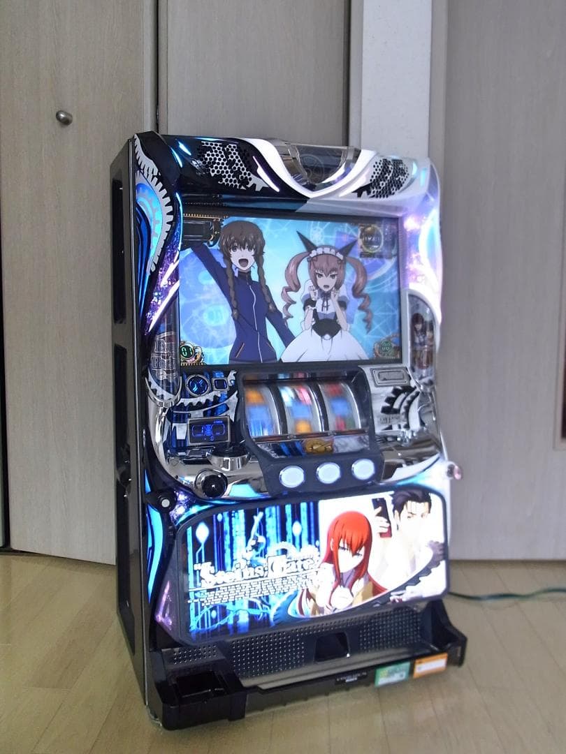 SLOT シュタインズ・ゲート（SLOT STEINS;GATE）家スロ即OK