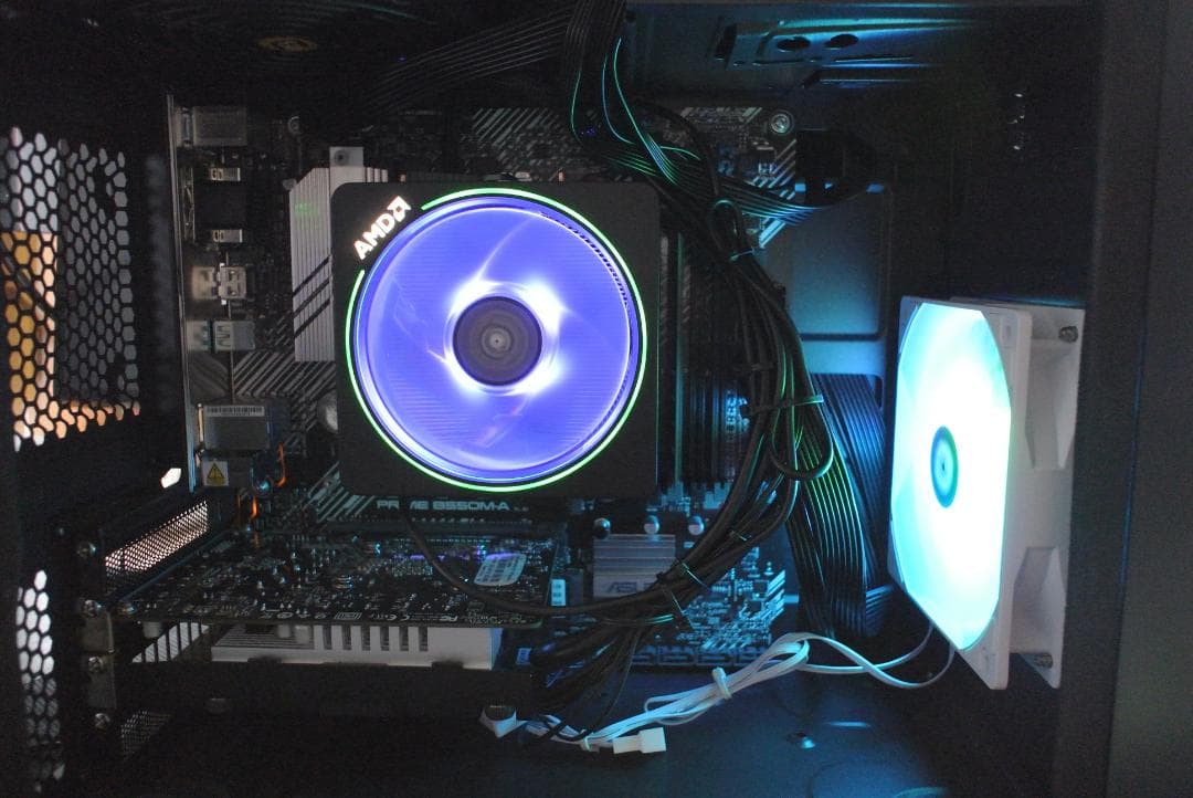 RYZEN 3500＋B550M-A＋GTX1050＋256GB+16GB