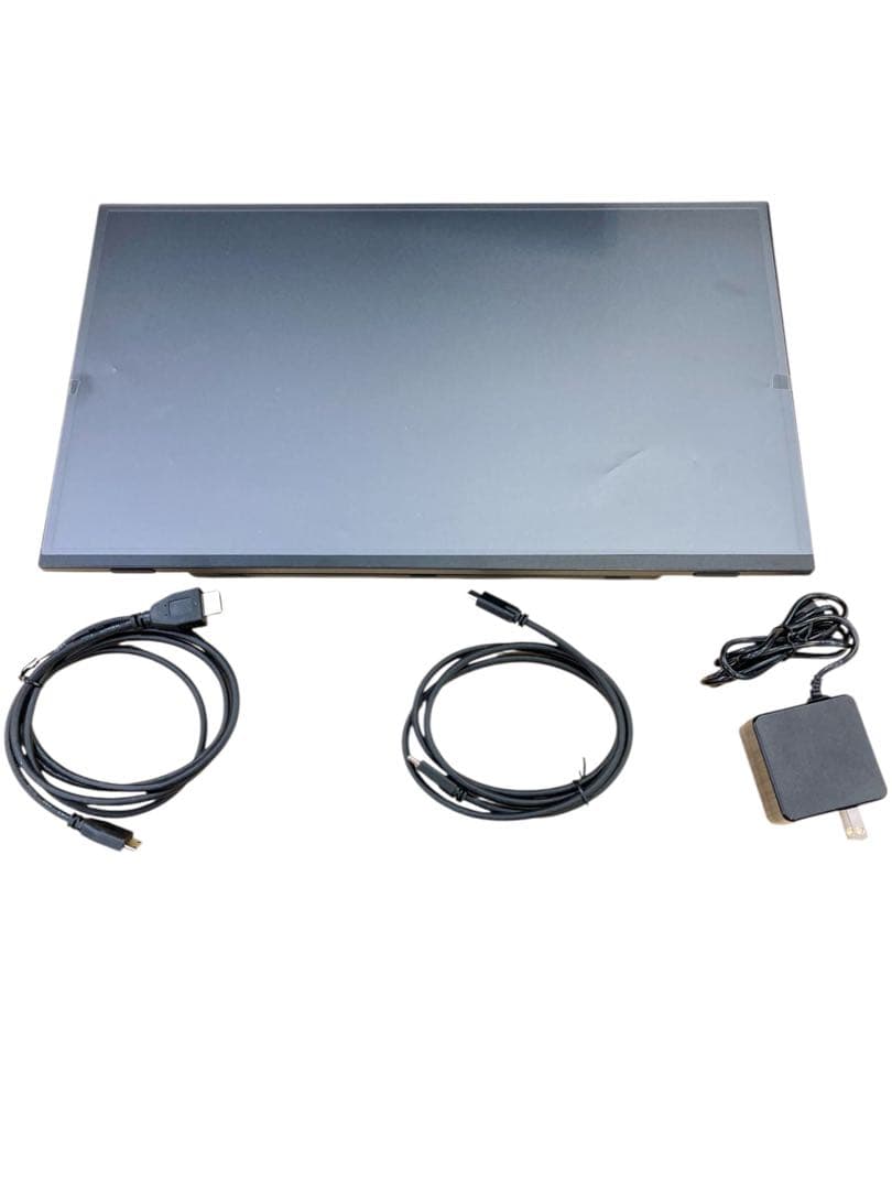 【開封済・未使用】Tpsmtdis　18.5インチポータブルモニター　ブラック②