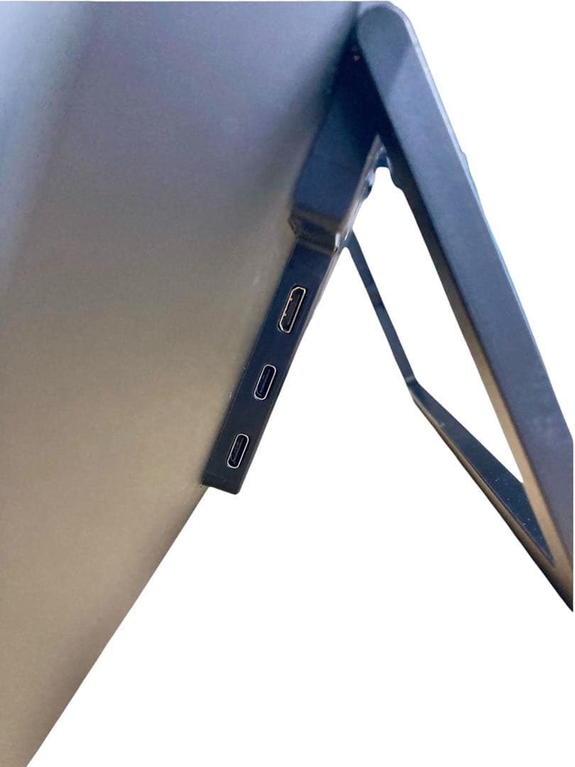 【開封済・未使用】Tpsmtdis　18.5インチポータブルモニター　ブラック②