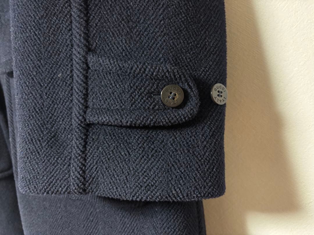 【ミッチー】GUCCI グッチ （トム・フォード期）ダッフルコート