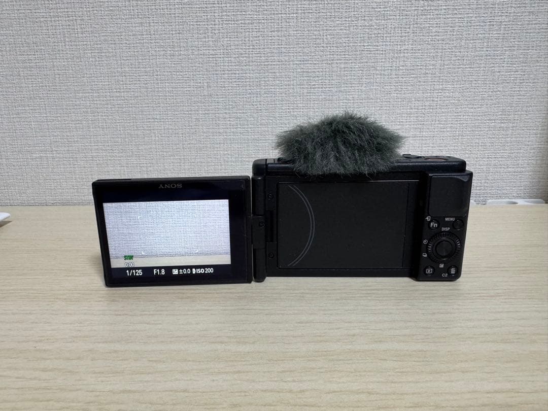 SONY VLOGCAM ZV-1 シューティンググリップキット付き