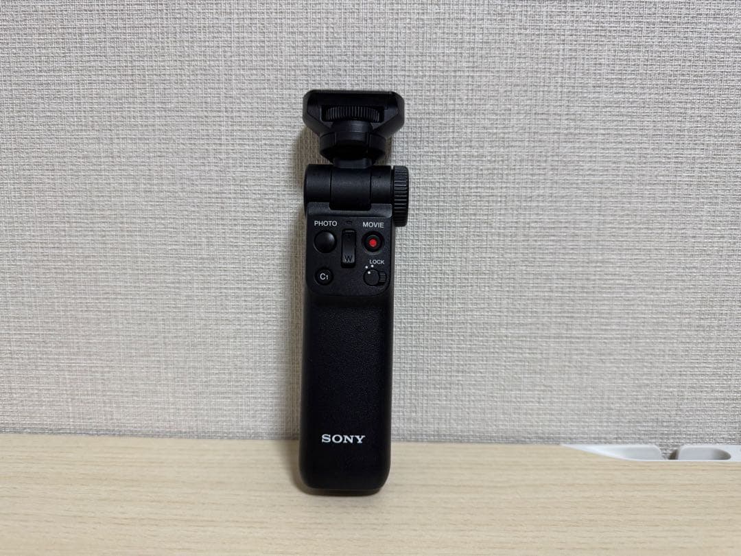 SONY VLOGCAM ZV-1 シューティンググリップキット付き