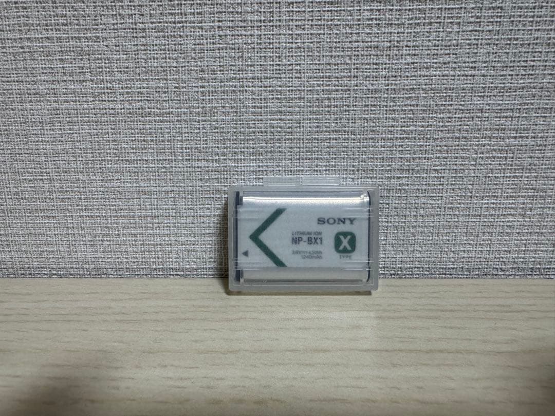 SONY VLOGCAM ZV-1 シューティンググリップキット付き