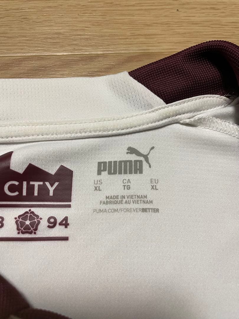 マンチェスターシティ　23-24アウェイユニフォーム