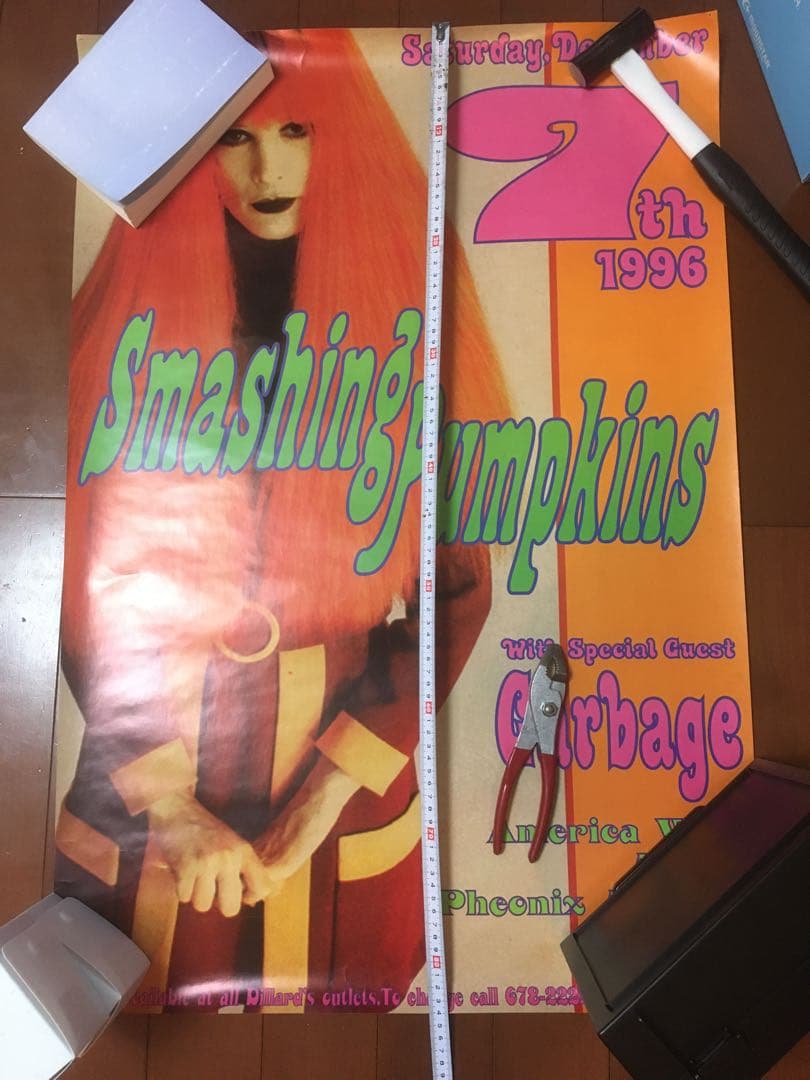 【最終案内】KOZIK SmashingPumpkins ヴィンテージ ポスター
