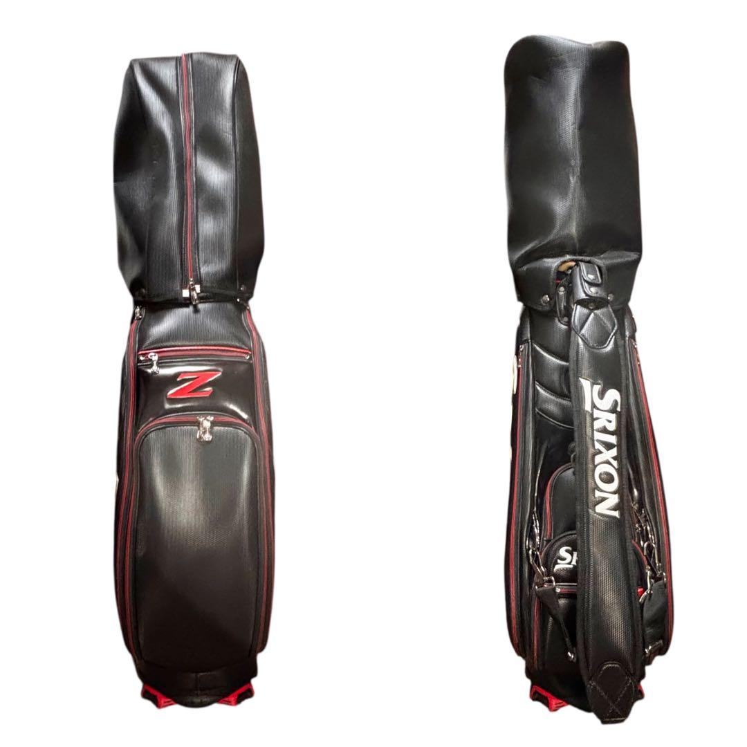 ✨極美品✨ スリクソン Zモデル プロ仕様 ゴルフバッグ　たく