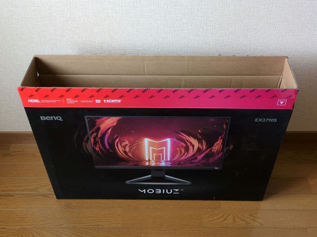 BenQ MOBIUZ EX2710S ゲーミングモニター【美品】