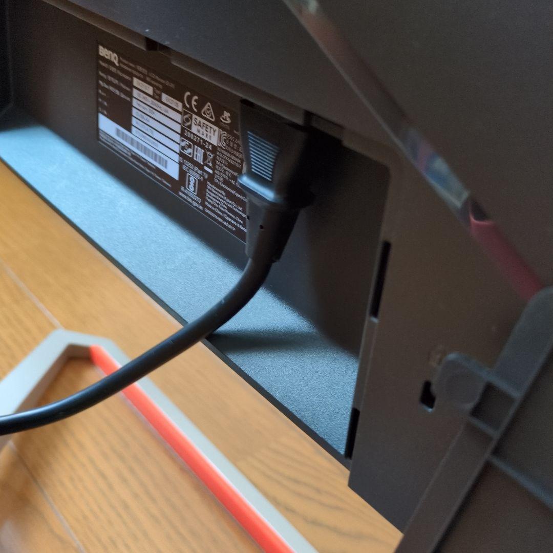 BenQ MOBIUZ EX2710S ゲーミングモニター【美品】