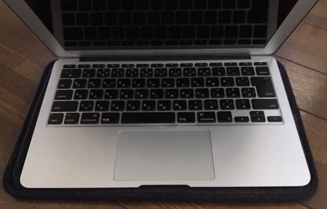 MacBookAir 11.6インチ