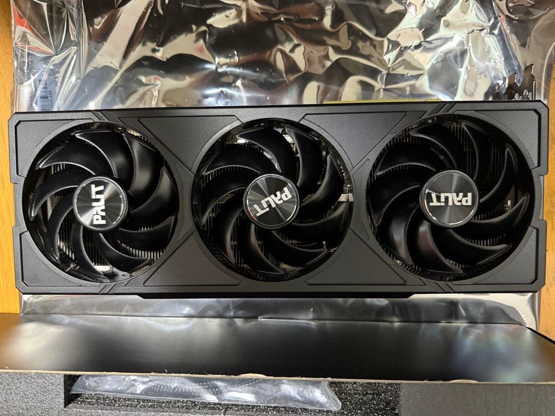 グラフィックボード・グラボ・ビデオカード PALIT GEFORCE RTX4070ti super 16GB