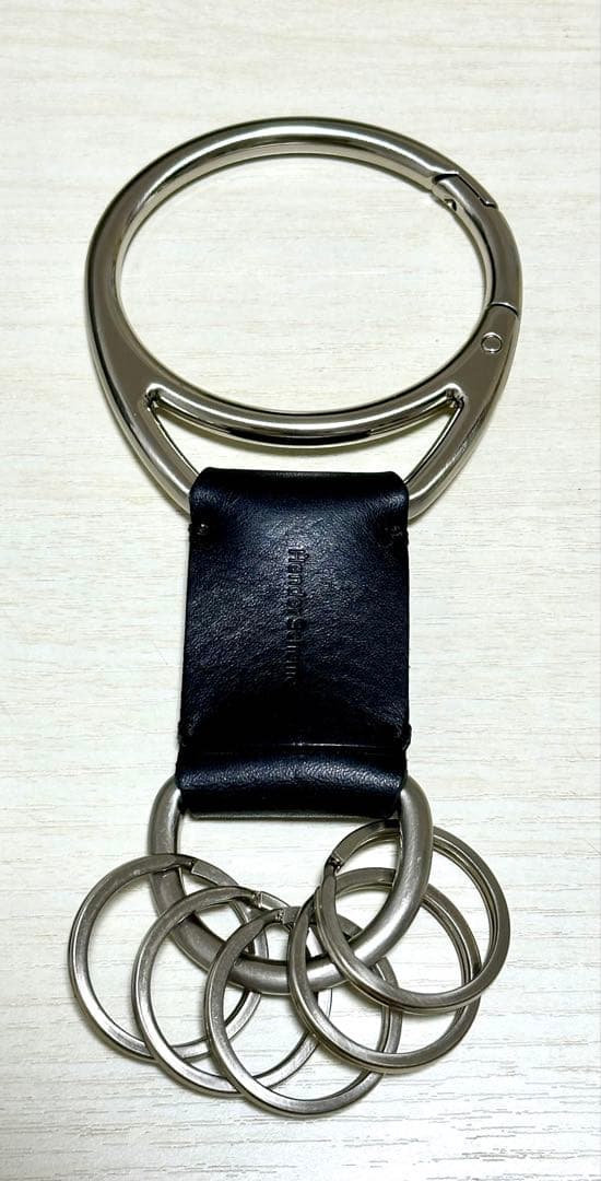 【新品】Hender Scheme key hook BLACK