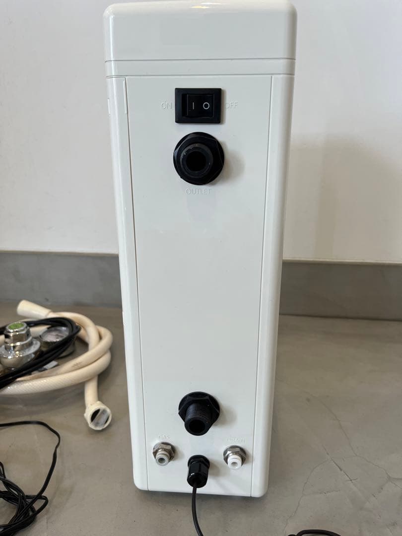 ハホニコ ナマソーダスパ HAHONICO 炭酸泉発生機