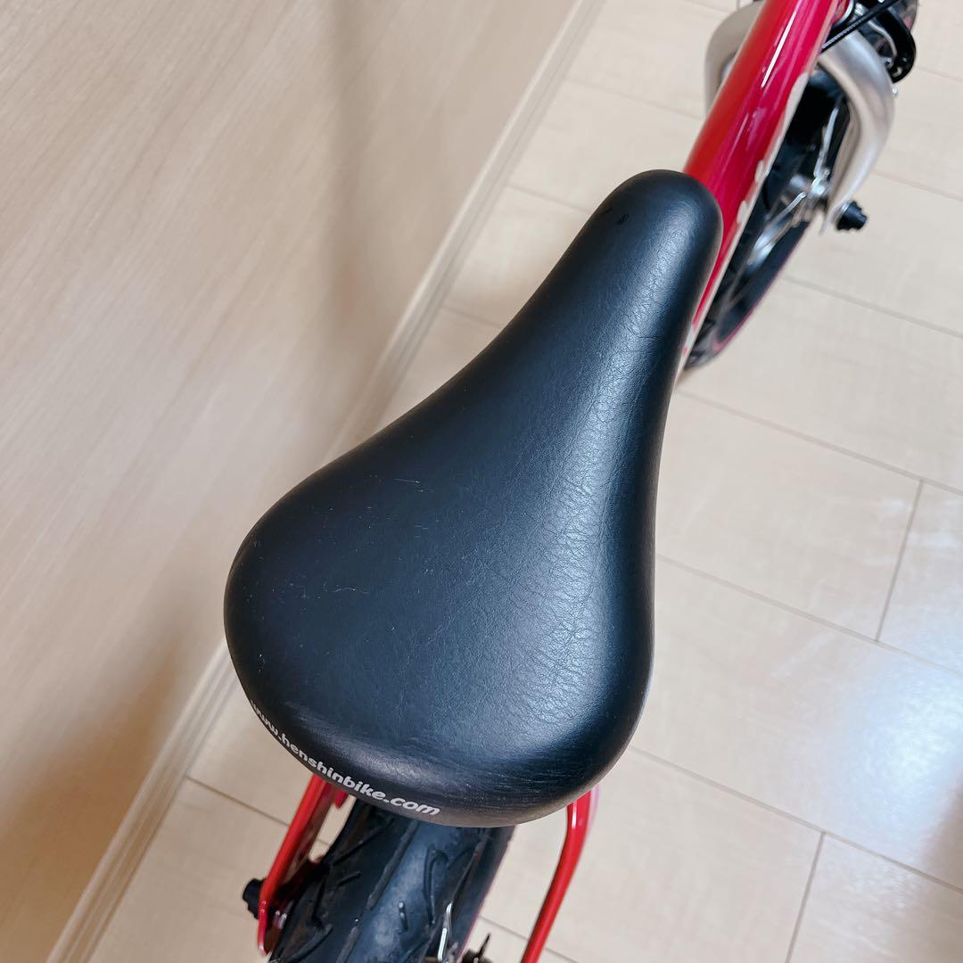 ✨️良品✨へんしんバイク 12インチ 自転車 キックバイク ピンク