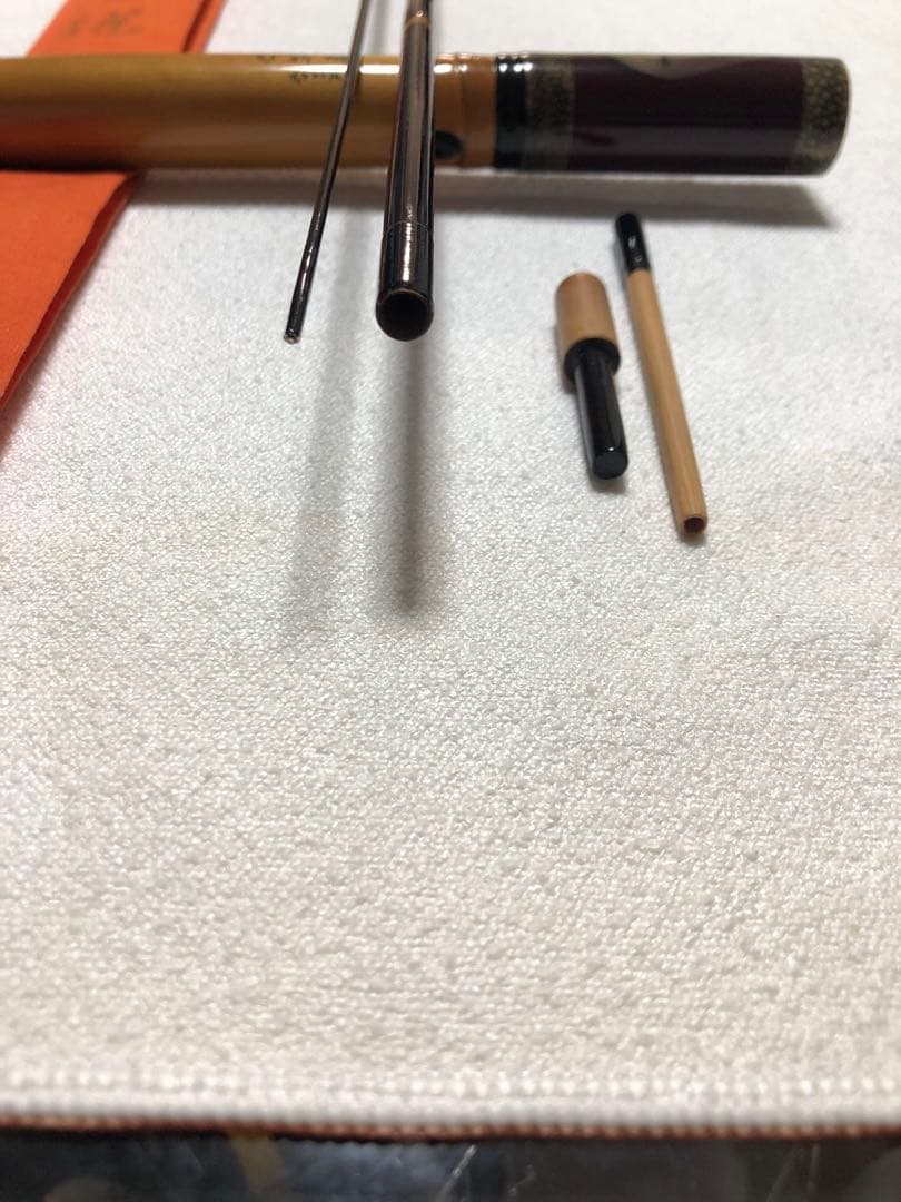 へ*り様 先代 孤舟 [旭匠] 6尺7寸 段巻・うずら研ぎ出し 握り 2継