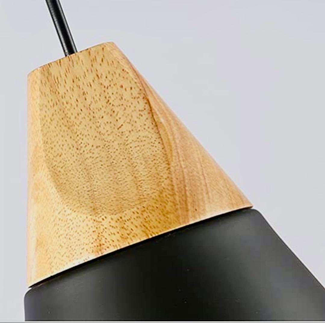 Kiven ペンダントライト ブラック E26 ダクトレール式