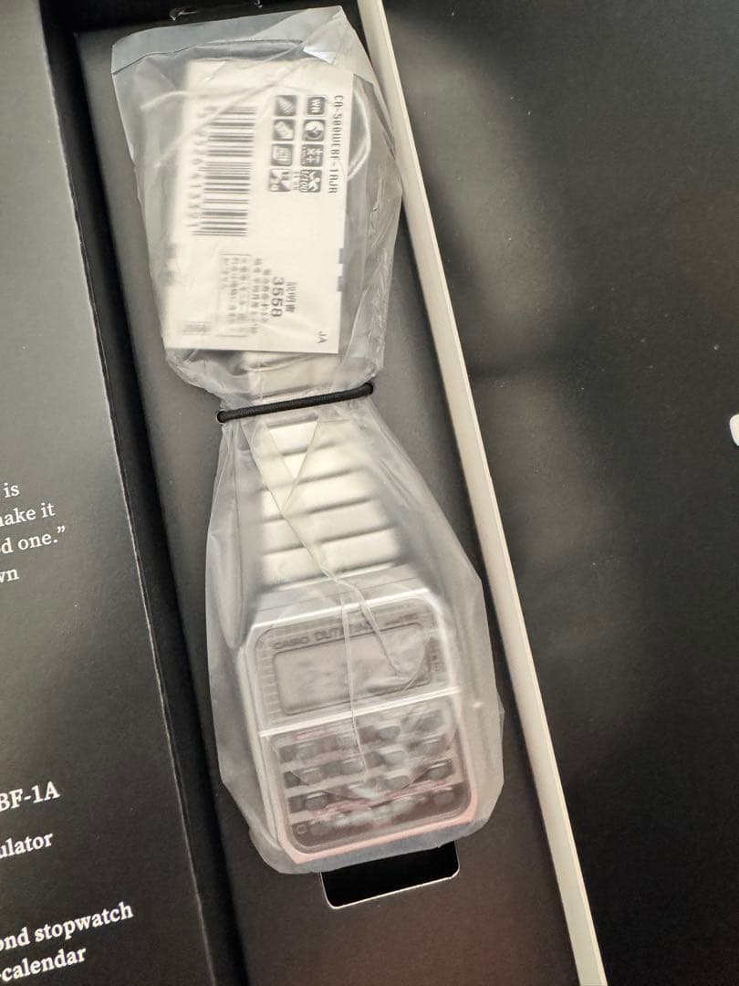 カシオ クラシックCA-500WEBF-1AJR バック・トゥ・ザ・フューチャー