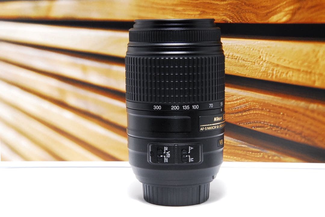 Nikon AF-S 55-300mm★超望遠レンズ★手ぶれ補正付★美品♪