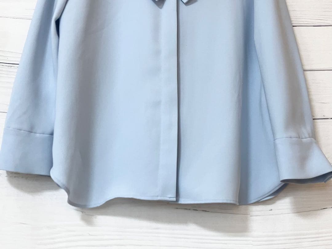 theory luxe 2Way ボウタイブラウス　Marvine Jens