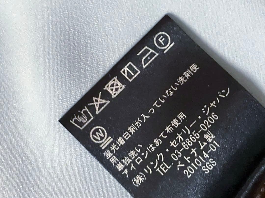 theory luxe 2Way ボウタイブラウス　Marvine Jens