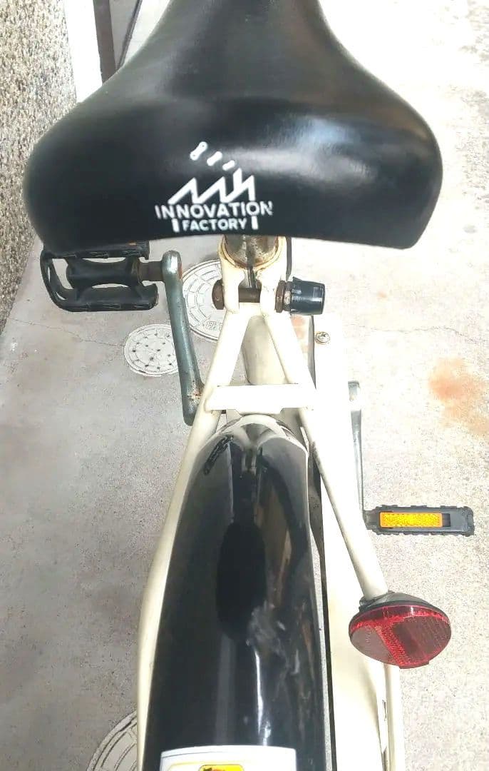 自転車 子供用 イノベーション ファクトリー あさひ 18インチ ホワイト