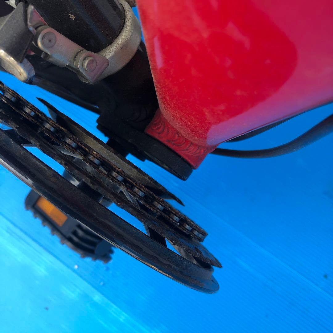 トニーノ・ランボルギーニ折畳自転車アルミWサスFD-MTB26（18speed）