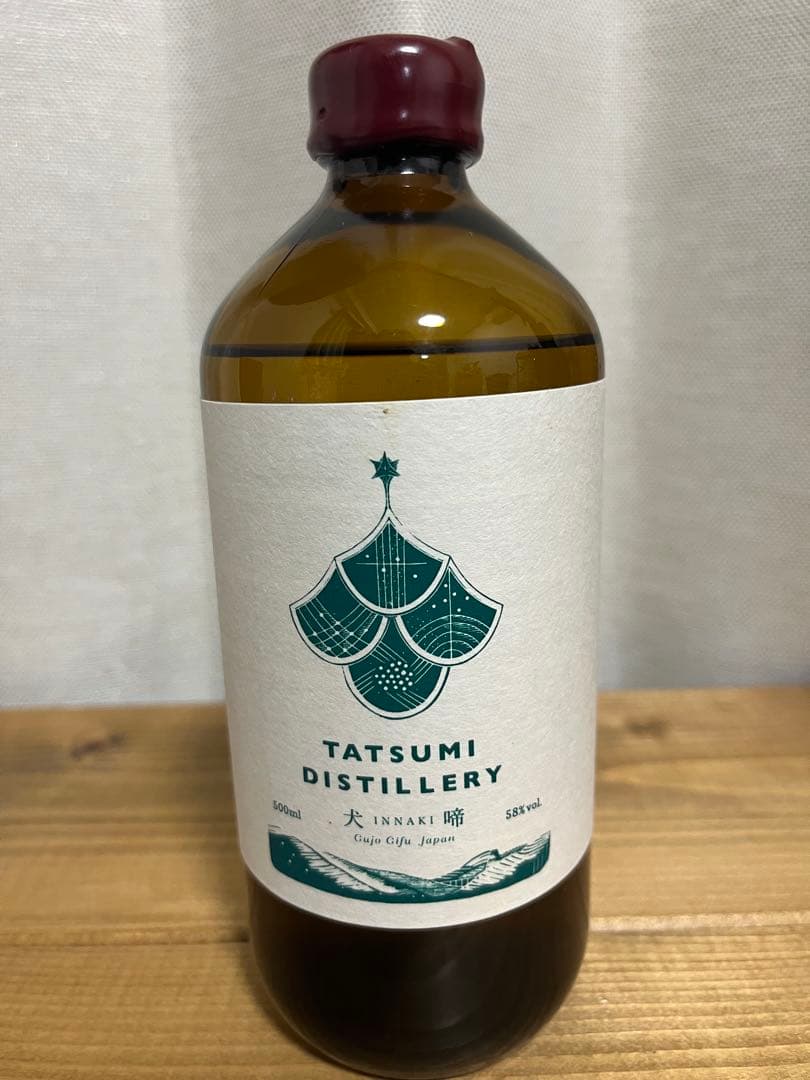 辰巳蒸留所　アルケミエ　アブサン　犬啼 58%