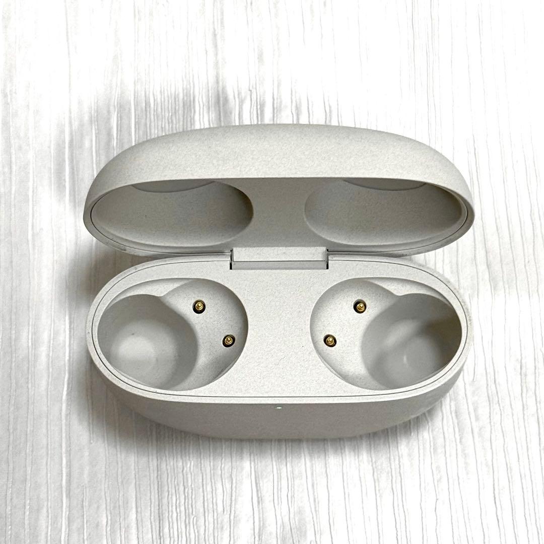 ソニー純正 WF-1000XM5 プラチナシルバー 充電ケースのみ