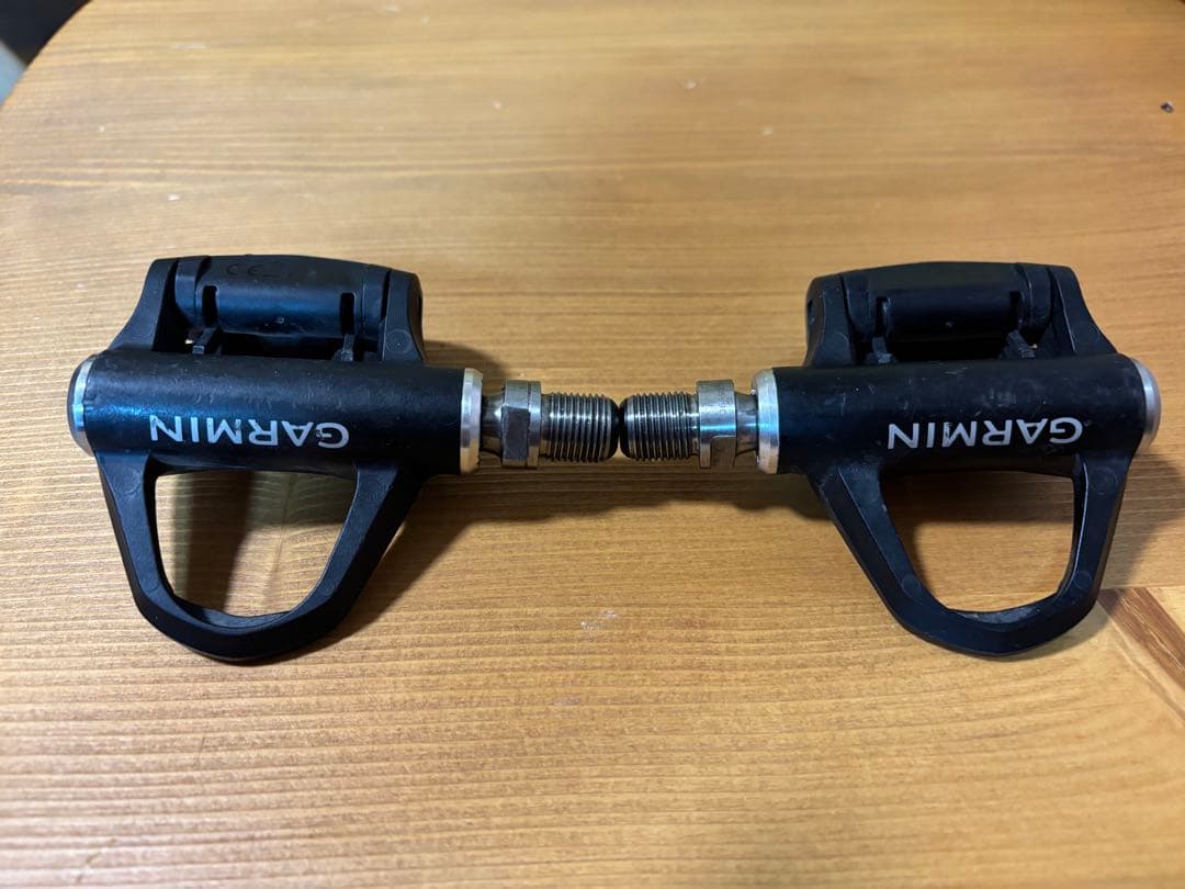GARMIN VECTOR3 両足計測　パワーメーター 接続確認済　リコール済