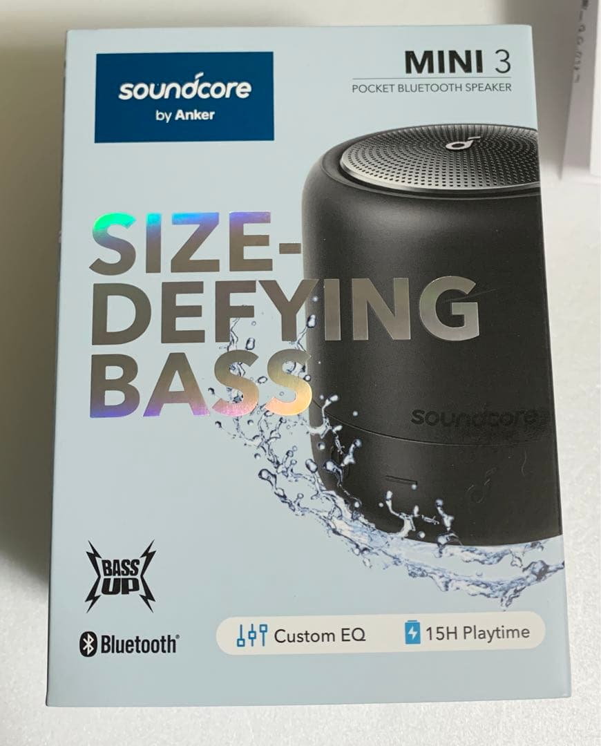 Anker Soundcore MINI3 非売品 Janet Jackson