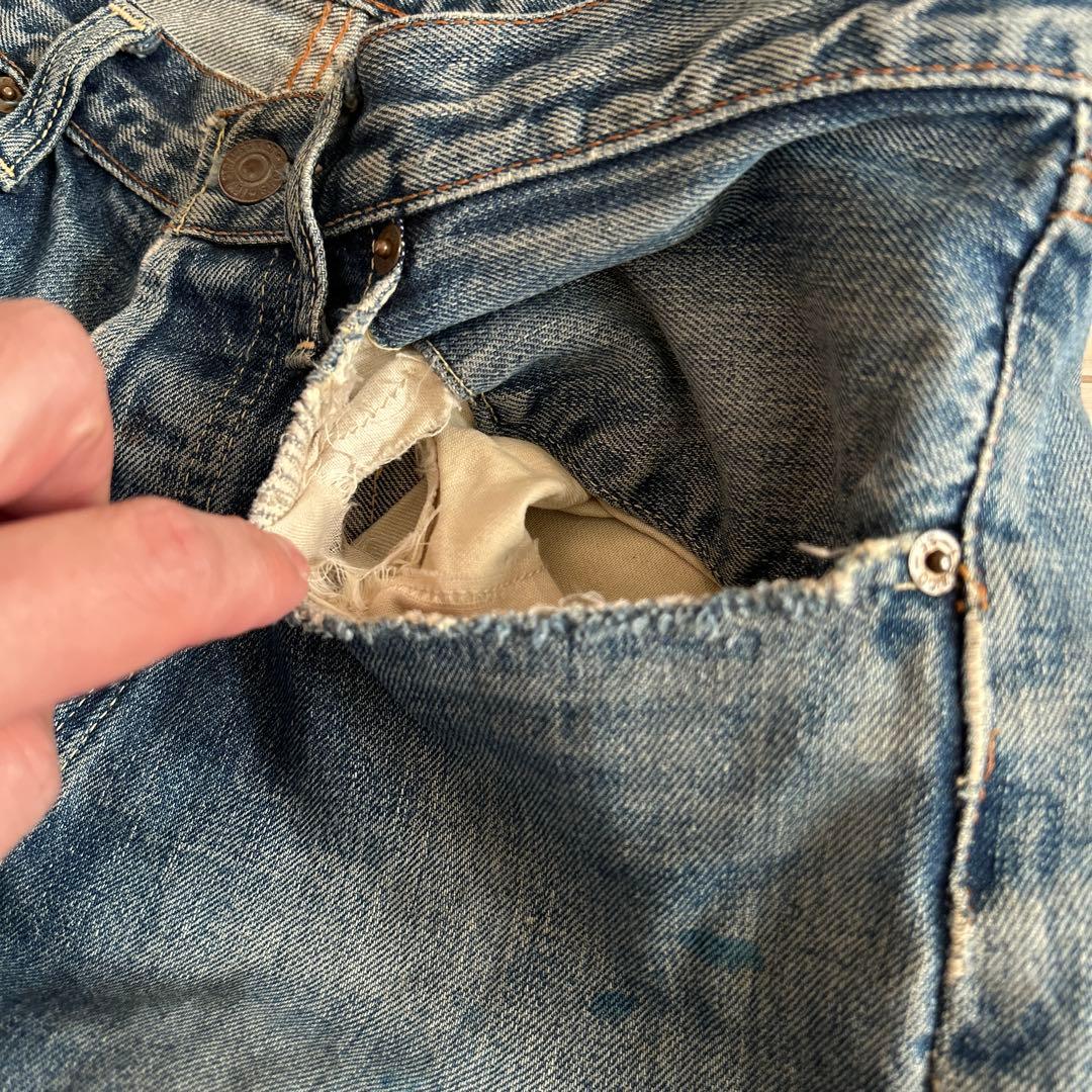 リーバイス　501 デニムパンツ 66前期　足長R