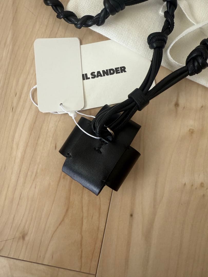 【新品未使用】ジルサンダー　レザー　AirPodケース