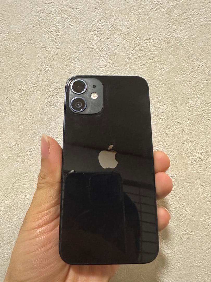 【バッテリー100%】iPhone12mini ブラック 128GB